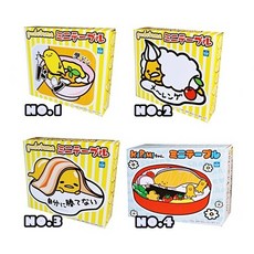 SANRIO 구데타마 캐릭터 접이식 미니 테이블 트레이 4종, NO.2