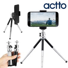 엑토 테이크 스마트폰 미니삼각대 TRD-01, TRD-01(BLACK), 1개