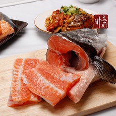 바른씨 노르웨이 연어갈비뼈 (옵션확인 필수), 1개, 갈비뼈 1.2kg