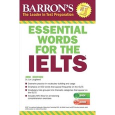 Essential Words for the Ielts, BARRONS