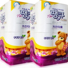 땡큐 뉴 천연펄프 키친타올, 150개입, 16롤