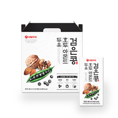 서울우유 검은콩 호두 아몬드 두유 190ml, 80개