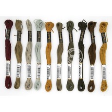 조이십자수 앵커 25번사 자수실 십자수실 프랑스자수실 모음(300~1002까지), 8m, 904, 1개