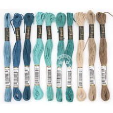 조이십자수 앵커 25번사 자수실 십자수실 프랑스자수실 모음(1003~9575), 8m, 1084, 1개