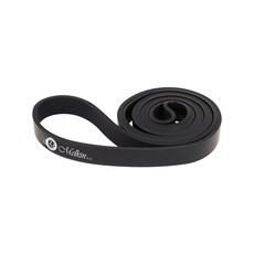 멜킨 풀업밴드 턱걸이 보조 라텍스 고무밴드 스트레칭 철봉 기구, 블랙, 1개