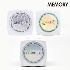 MEMORY 메모리 프로 모음 8g 클리어젤 빌더젤 퓨어화이트젤, 01 프로 클리어젤, 1개