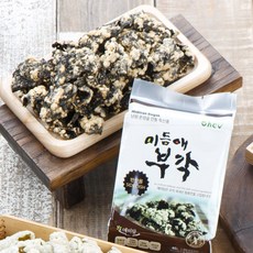 예미담 남원 명물 튀긴 반찬용 부각, 5개, 30g