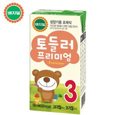[NEW] 베지밀 토들러 프리미엄 3단계 아기두유, 190ml