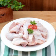 국내산 닭고기 진영 닭절단육 닭도리육 닭볶음용 950g, 5개, 냉장, 도리육1수