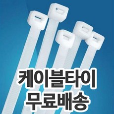 케이블 타이 컴퓨터 전선 정리 10cm 14cm 20cm, 10cm백10개, 1세트