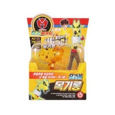 요괴메카드 요괴볼 목기롱 로봇장난감, 혼합 색상, 1개