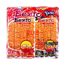 벤토 불징어 핫징어 멀티팩 안주 쥐포 12g X 20팩, 240g, 1개