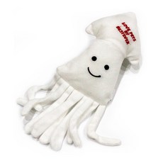 죠스펫 봉제인형 강아지장난감 고양이장난감 펫토이 파 문어 꽁치 물고기 오징어 당근등, 펫토이 ( 오징어 ), 1개