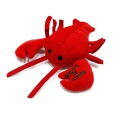 죠스펫 봉제인형 강아지장난감 고양이장난감 펫토이 파 문어 꽁치 물고기 오징어 당근등, 펫토이 ( 가재 ), 1개