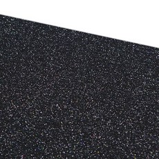 글리터월드 글리터펠트지 [52가지 색], 45_홀로블랙