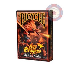 바이시클 에이지 오브 드래곤 플레잉 카드, 혼합색상, 1개