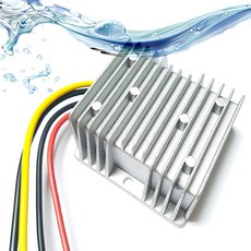 KMC 승압컨버터 12V- 24V 10A 250W 업컨버터 24볼트 차량용, 1개