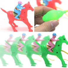 브로스코리아 추억의게임 점핑말 경마 옛날장난감 게임, 1개