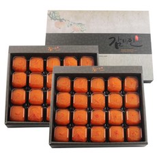 감미인 1+1 청도 반건시 곶감 선물세트, 2박스, 800g(20입/소과)