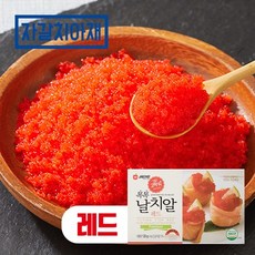 자갈치아재 톡톡 날치알 120g 낱개포장, 1개, 120g_레드