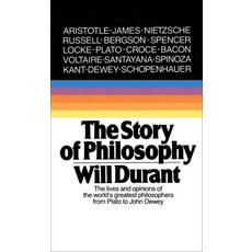 [해외도서] The Story of Philosophy : The Lives and Opinions of the World's Greatest Philosophers, Pocket Books