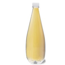미르코리아 패트병 효소탄용기1500ml(화이트캡_블릿지)(1P), 1개, 1.5L