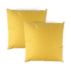 WOHNEN 북유럽 쇼파쿠션 사각쿠션 인테리어소품 소파 침대헤드쿠션 등받이쿠션, 사각쿠션(중)-옐로우