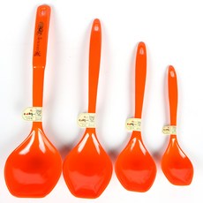 에이엠공구 업소용 멜라민 만두 국자 스푼 배식용, 소, 1개