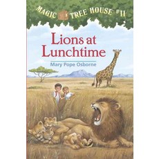 Magic Tree House 11: Lions at Lunchtime:, Random House