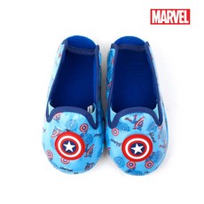 키즈노리 캡틴아메리카 카툰방수 유아동 덧신