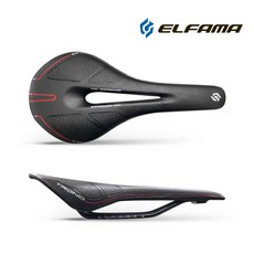 [엘파마] 트로노(TRONO) 블랙레드 자전거 전립선 보호 안장 본사직판, 단품, 1개