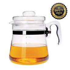 이탈리아노 내열유리 약탕기 2.5리터, 3L, 1개