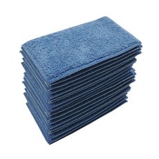 모아리빙 극세사 컷트형 칠판지우개 20p, 블루