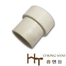 평화 PVC파이프 배수용 레듀샤, 1개