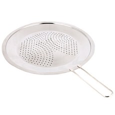 리빙글로리 기름방지망 덮개 후라이팬 멀티 뚜껑 26cm, 1개