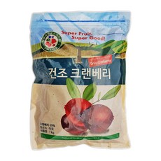 그레이스랜드 건 크랜베리 1kg x 2개, 단품