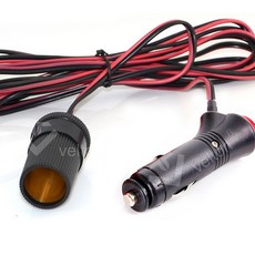 velton SCG-05시거잭소켓 스위치형 연장2M 시거DIY 시거연장, 1개