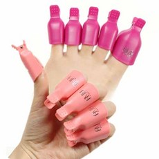 에이부 쏙오프 클립 젤네일, 에이부쏙오프_블랙, 1개