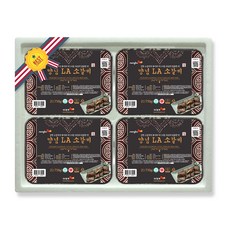 [오늘고기] 양념 LA 소갈비 (750g x 4) 선물세트, 1세트, 750g