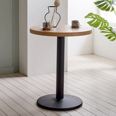 프리메이드 써클 티테이블 600, 내추럴