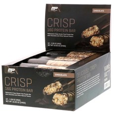 MUSCLEPHARM 香脆蛋白棒 45g, 1個, 540g