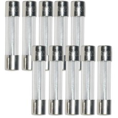 명화전기산업 휴즈 유리관휴즈_중_30mm_10개_15A 유리관퓨즈 퓨즈, 1개