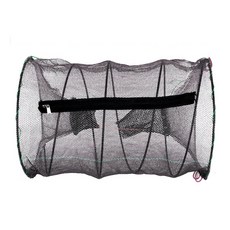 리빙엔터 미꾸라지통발 민물통발 장어통발 삼각새우망 원터치통발 사각통발 바다통발 어망 어분 장어미끼 미꾸라지밥 미끼통, 1개