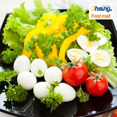 [오성식품] 깐메추리알1kg(100개), 1개