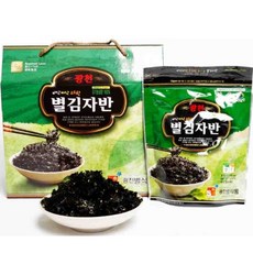 광천별맛김 김자반 간편식 어린이반찬 혼족반찬, 1박스, 별김자반5봉*50g