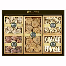 [표고아빠]참나무 국산 표고버섯 선물세트, 표고버섯선물세트[종합1호](박스포장), 1개