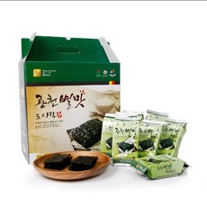 광천 별맛김 파래김 재래김 조미김 도시락김 32봉, 1개, 파래도시락김32봉*4g