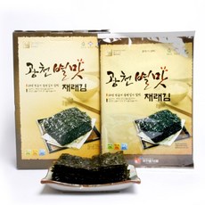 광천별맛김 파래김 재래김 전장김, 1박스, 재래전장김10봉*20g
