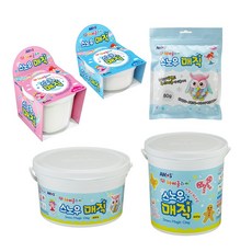 아모스 탱탱 아이클레이 스노우 매직, 800g, 1개