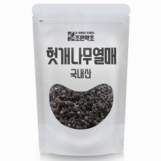 조은약초 프리미엄 헛개열매 200g 헛개나무, 1개